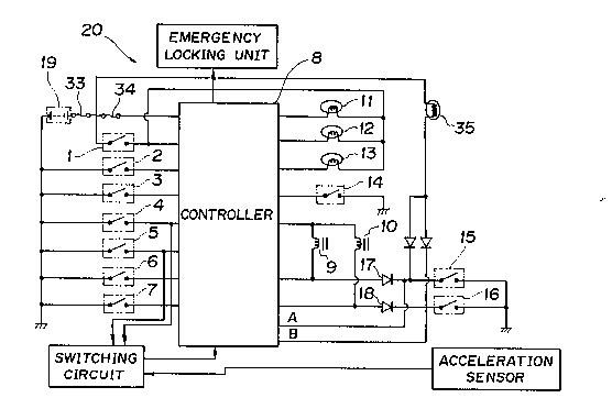 A single figure which represents the drawing illustrating the invention.